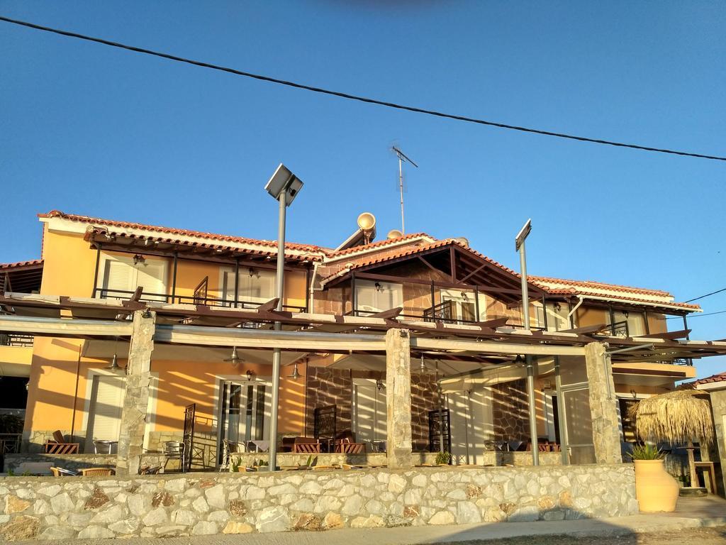 9 Musses Studios Skala Mistegnon Exterior foto